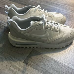 Nike size 12 white sneakers